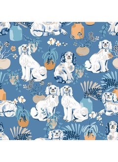 Pfs4810: Cerulean Good Dog Peel & Stick Wallpaper Multi - pzsku/ZE49F71204B03FDB6CCF3Z/45/_/1720090816/61bb29b3-fcfd-4992-8122-24633b605028