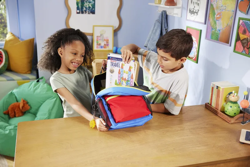 ماجنا-تايلز مجموعة مايكرو ماجز للسفر الفاخرة  قطعة