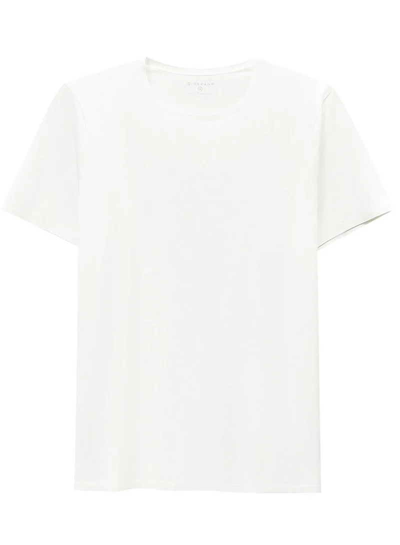 GIORDANO Men's 2-in-1 Tee: Regular Fit, Modal Blend Comfort