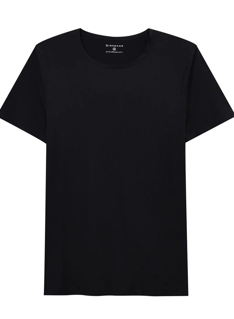 GIORDANO  Men's 2-in-1 Tee: Regular Fit, Modal Blend Comfort for Men | Best Price UAE