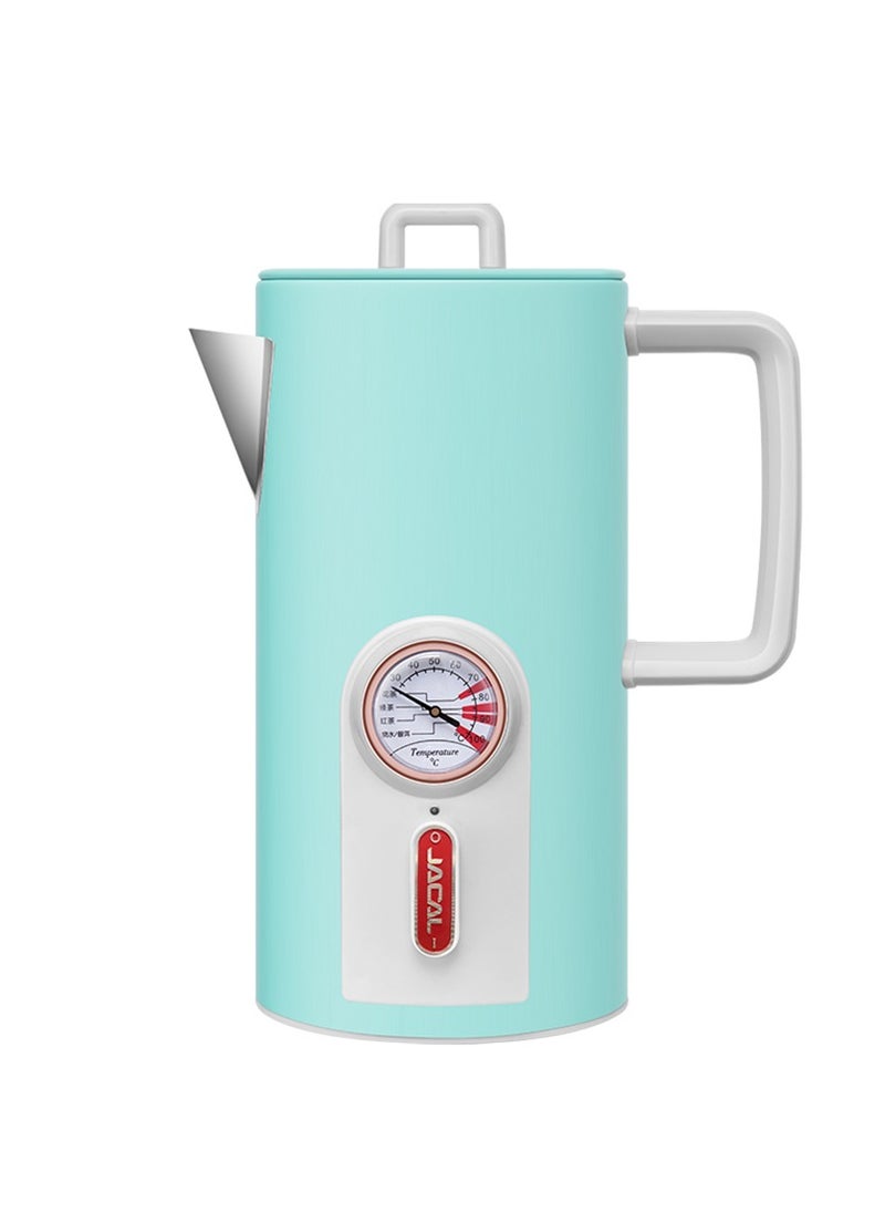 JACAL Stainless Steel Electric Kettle with Thermometer 1.5L 1800W GL-E12  - Image 1