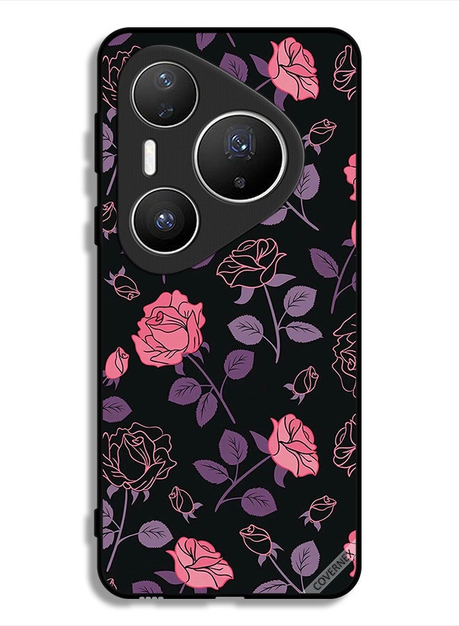 Covernex Huawei Pura 80 Pro Plus Protective Case Cover Pastel Goth Roses - Image 1
