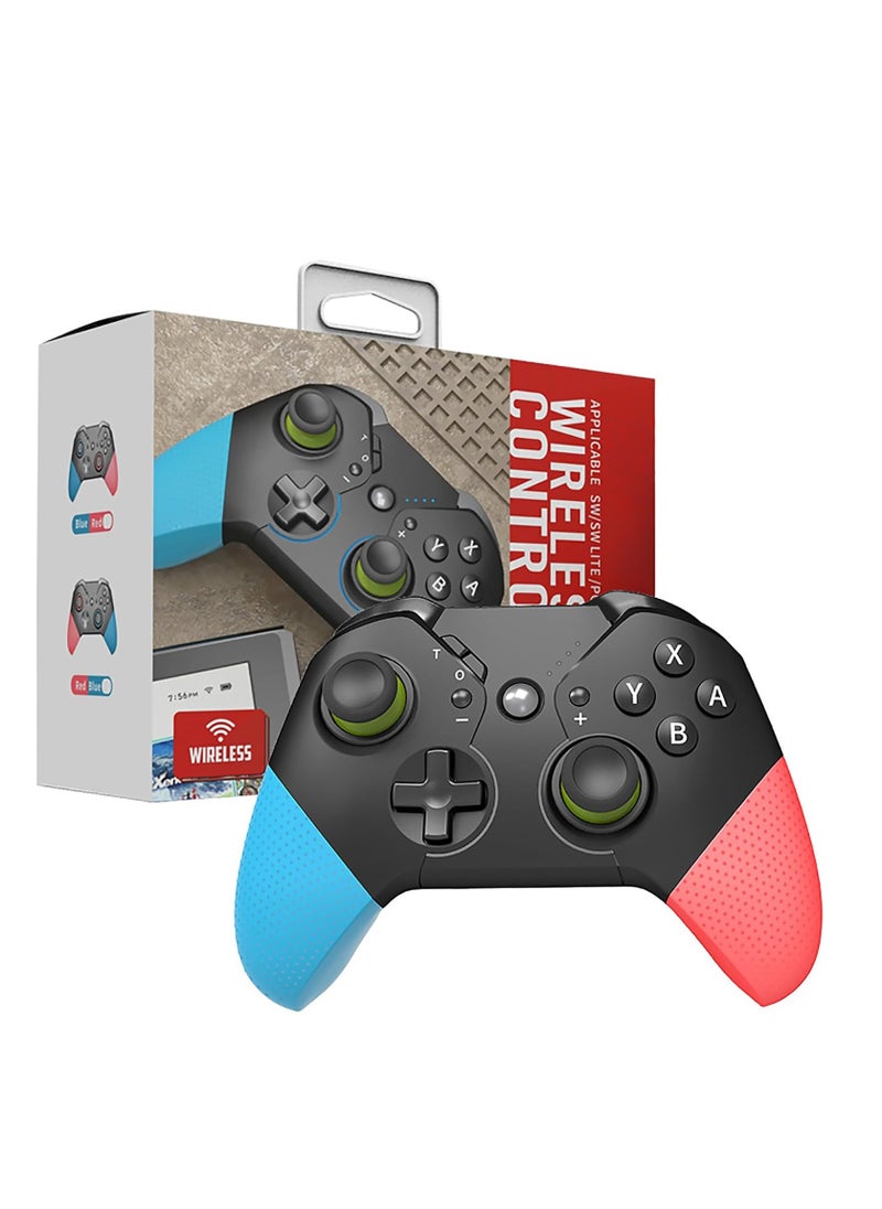 Captaintech Wireless Game Controller for Switch/Lite/OLED - Pro Joystick with Gyro Axis, Turbo Dual Shock, and Wake-Up Function for Enhanced Gaming Experience.  - Image 1