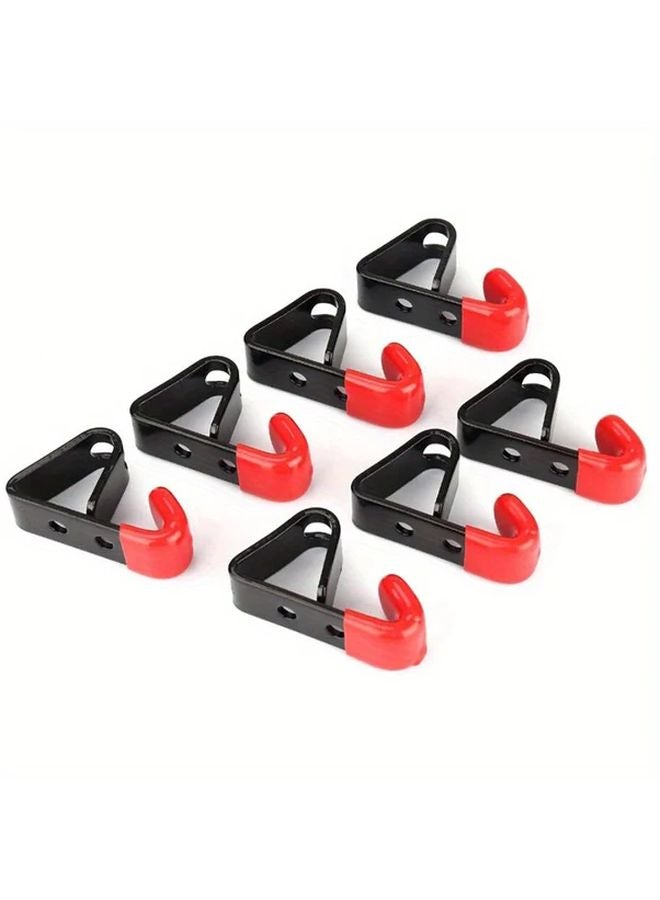 12pcs Heavy Duty Car Rim Wheel Display Hooks Wall Mount Space Saving Utility Hooks - Image 3