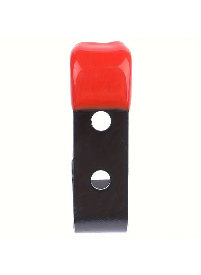 12pcs Heavy Duty Car Rim Wheel Display Hooks Wall Mount Space Saving Utility Hooks - Image 5