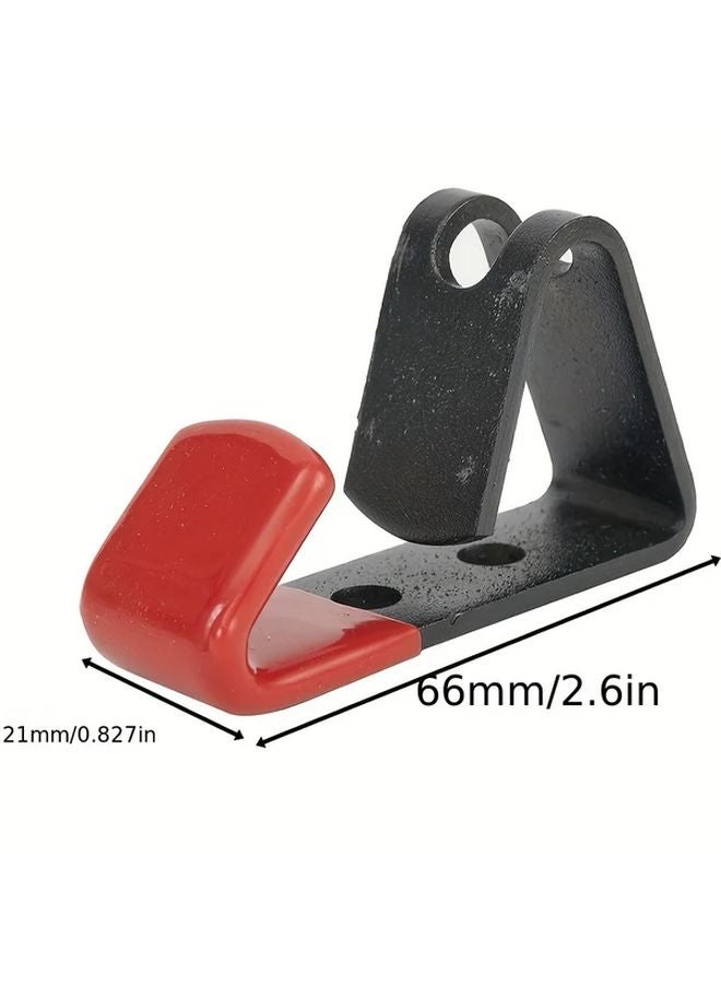 12pcs Heavy Duty Car Rim Wheel Display Hooks Wall Mount Space Saving Utility Hooks - Image 4