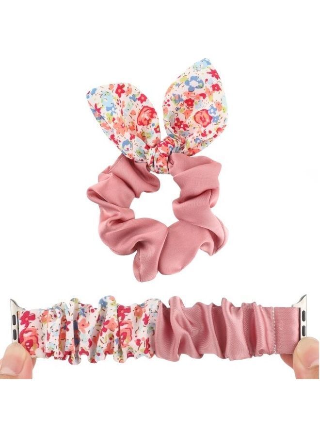 نيبمينينت سوار ساعة بديل بتصميم عرقي لسلسلة ساعات أبل 1/2/3/4/5/6/7/SE 42/44/45 مم متعدد الألوان - Image 4