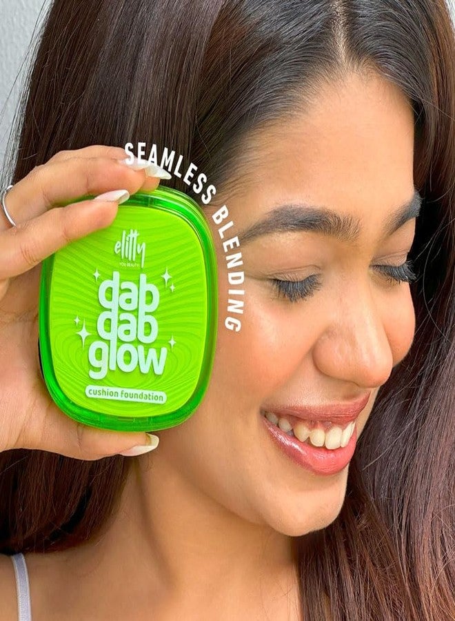 Elitty Cushion Foundation for Women, Buildable Medium to high Coverage Foundation for Glowing Skin | Lightweight | Water-resistant | Dewy Finish - 13 Gm | Pearl Dew (medium with neutral undertone) - Image 2