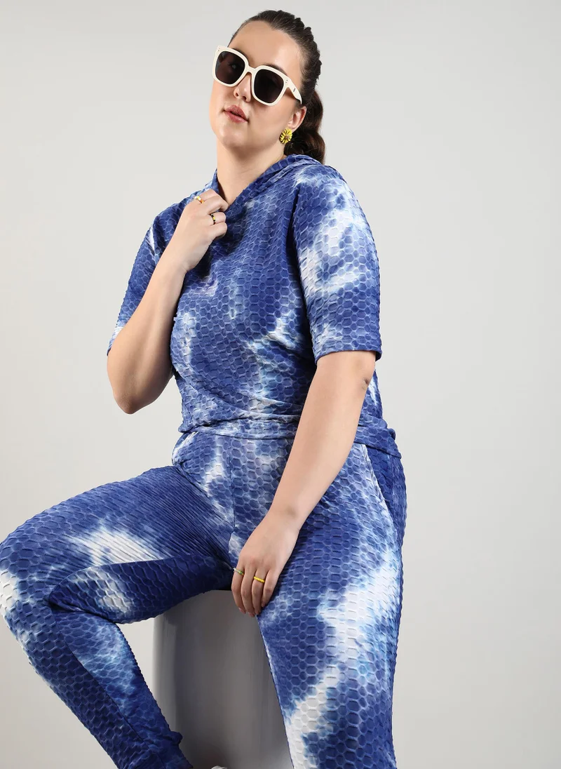 انستافاب بلس Honeycomb Co-Ord Set