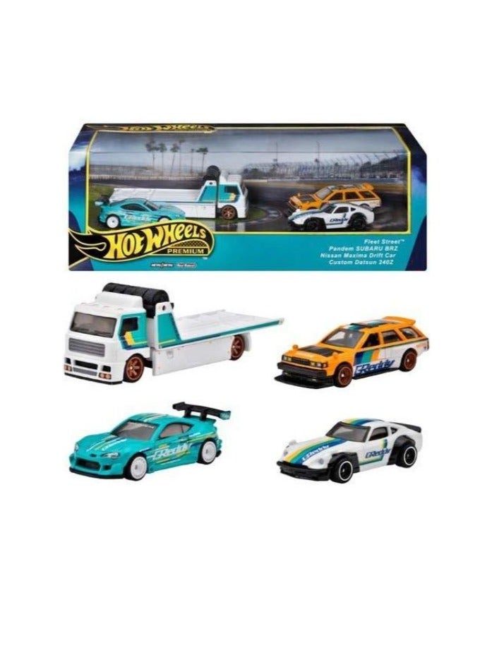 Hot Wheels Hot Wheels Premium Collection Set  - Image 1