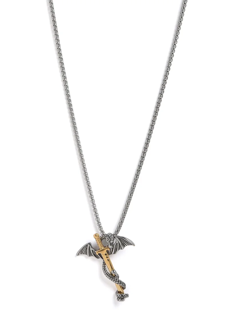SOHI Designer Artificial Pendant Necklace Jewellery