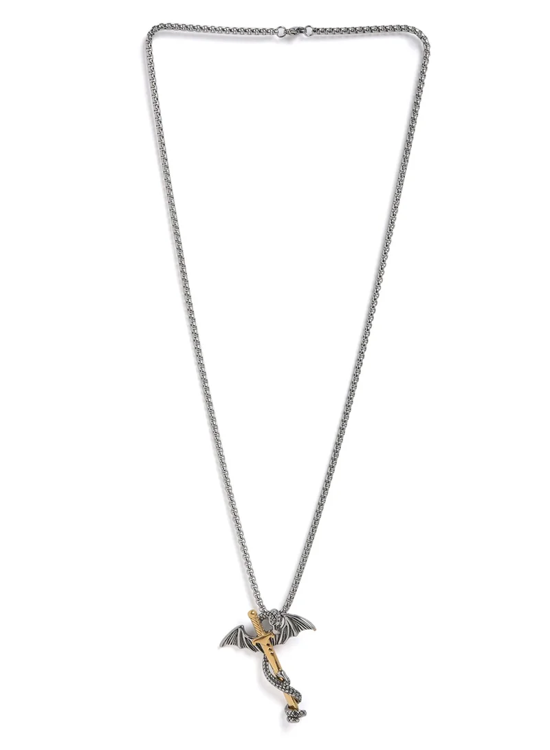 SOHI Designer Artificial Pendant Necklace Jewellery