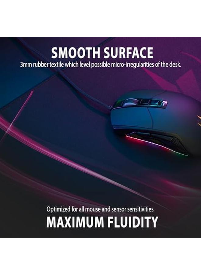 erorex Backing Pa 141 Gaming Mouse Pad 13.8 Inch X 11.4 Inch Size  - Image 2