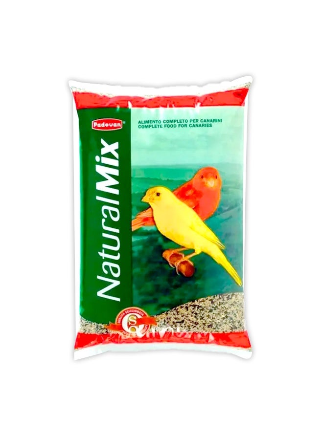 Padovan NaturalMix Canarini Bird Food - 1KG - Image 1