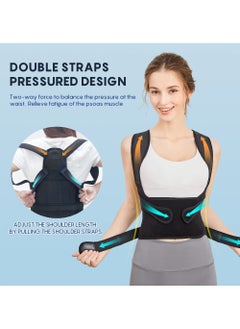 GTSOL Back Brace and Posture Corrector for Women and Men Back Straightener Posture Corrector Scoliosis and Hunchback Correction Back Pain Spine Corrector Support Adjustable Posture Trainer  - Image 4
