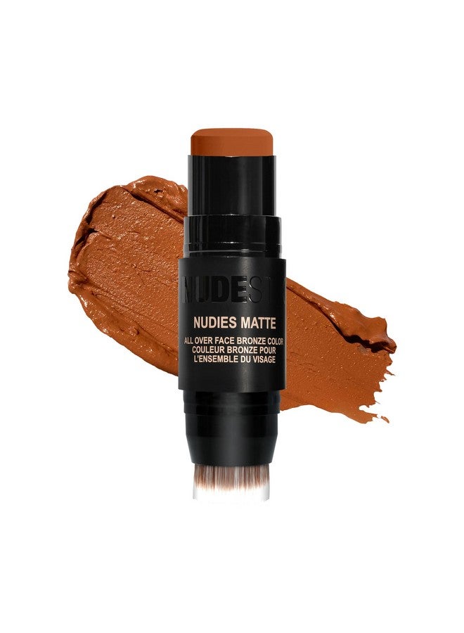 NUDESTIX Nudies Bronze All Over Face Color, 7Gm (Pack Of 1) - Image 1