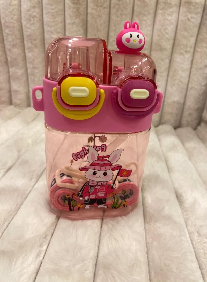 فايتنغ تو أتشيف زجاجة مياه