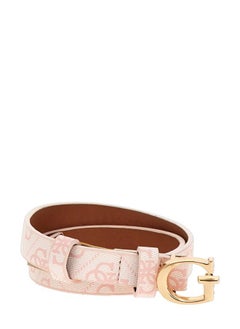 GUESS Kids Logo Allocated Hole Belt  - Image 1