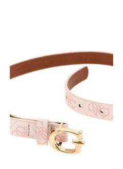 GUESS Kids Logo Allocated Hole Belt  - Image 3