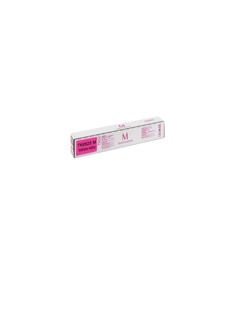 Terabyte Toner Kit TK-8525 For TASKalfa 4052ci Magenta - Image 1