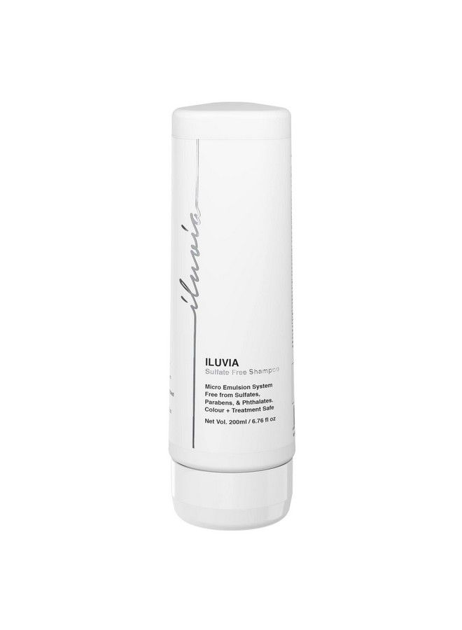 iluvia Professional Sulphate Free Shampoo (Unique Micro Emulsion Formula Prevents Frizz Breakage Dryness For Stronger Hair) 200Ml - Image 2