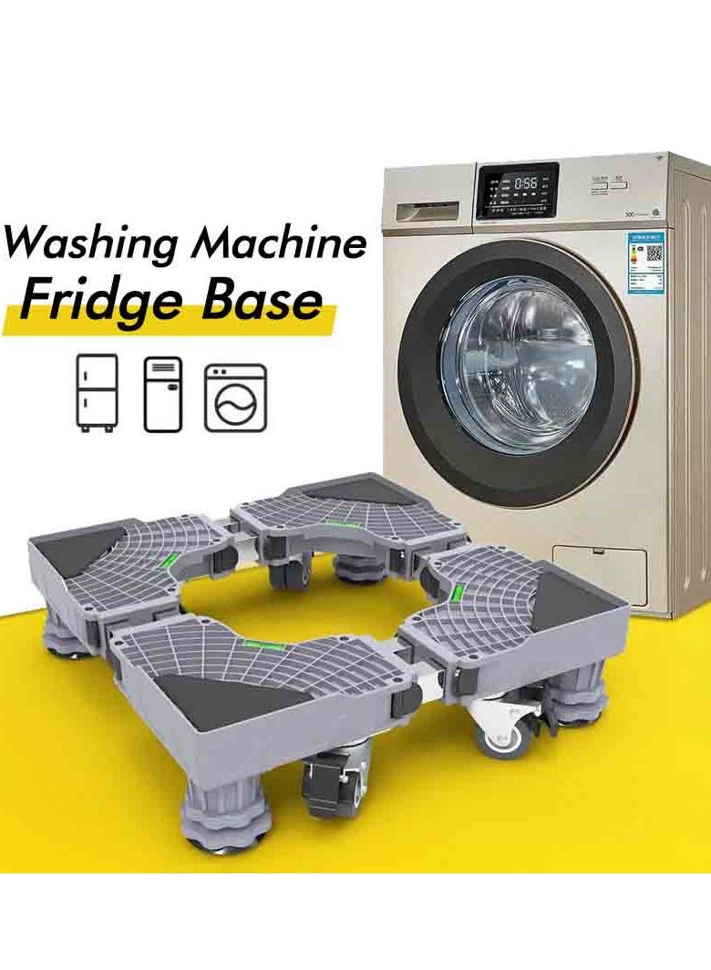 غسالة ثلاجة غسالة غسالة صلبة من الفولاذ المقاوم للصدأ قاعدة قابلة للتعديل ثقيلة - Image 1