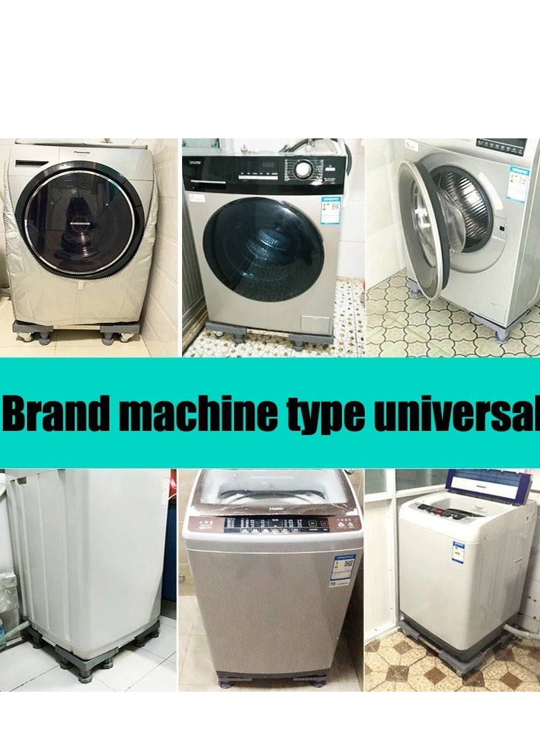 غسالة ثلاجة غسالة غسالة صلبة من الفولاذ المقاوم للصدأ قاعدة قابلة للتعديل ثقيلة - Image 3