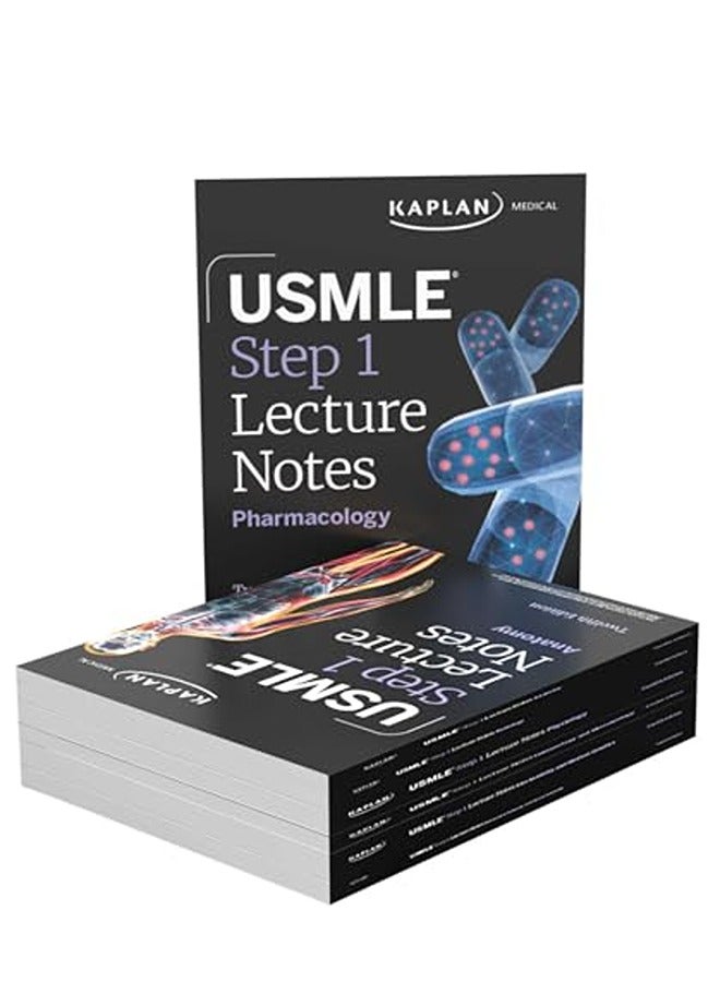 Usmle Step 1 Lecture Notes, Twelfth Edition: 7-Book Preclinical Review