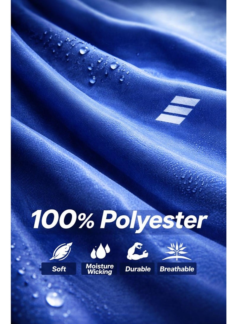 Saif Collection Regular Fit Crew Neck T-Shirt with Comfortable Trousers (Practical Activewear Set) | Co-Ord Set - Image 2