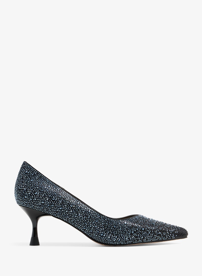 LORIANNE sanjana - Crystal  pumps - Image 1
