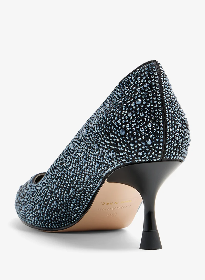 لوريان sanjana - Crystal  pumps