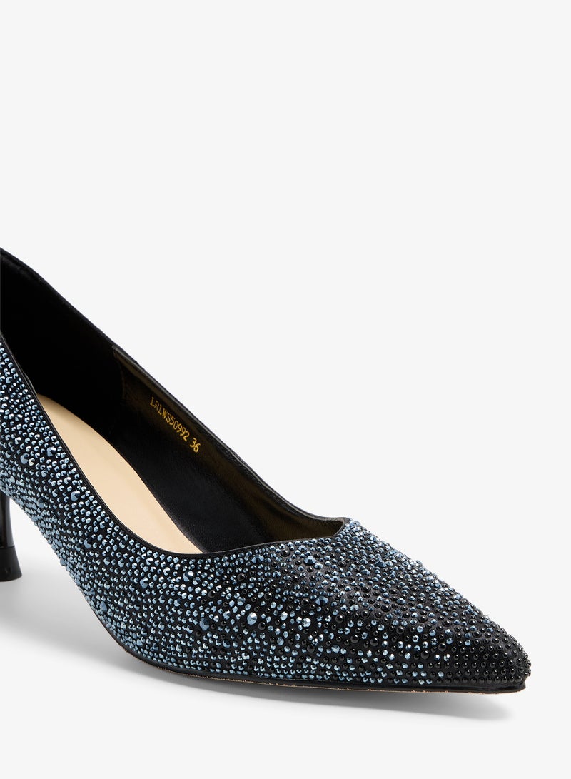 LORIANNE sanjana - Crystal  pumps - Image 4