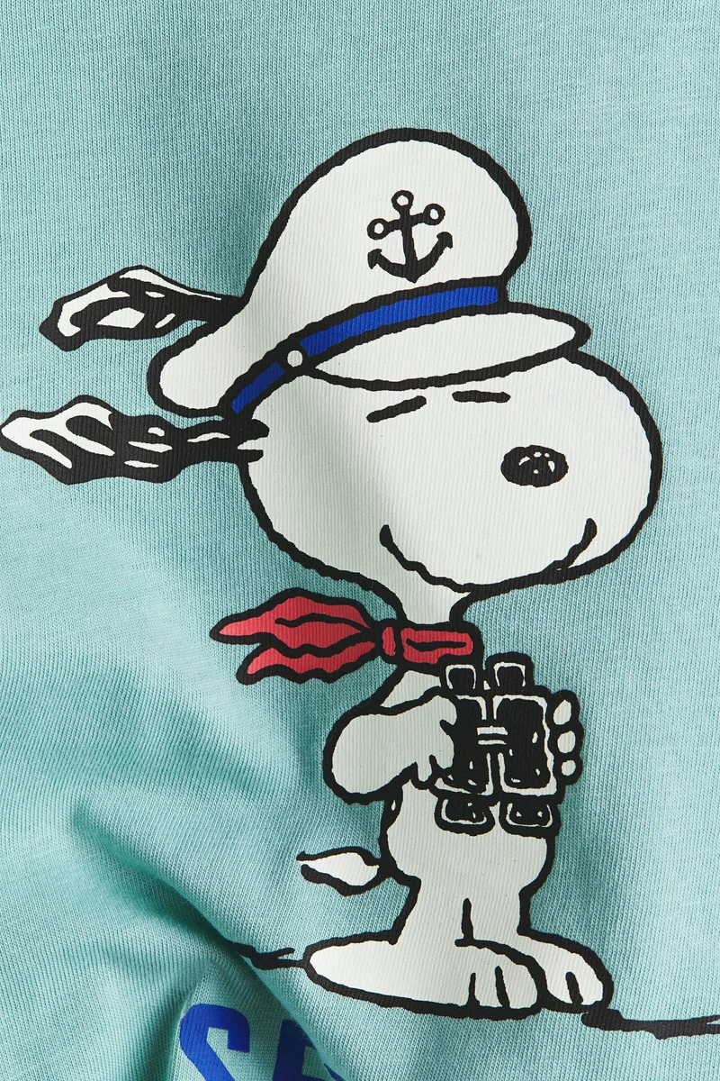 H&M Oversized printed T-shirt