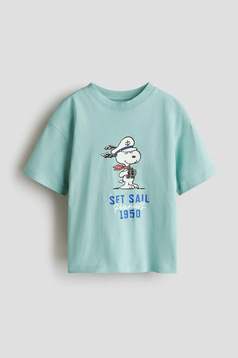 H&M Oversized printed T-shirt