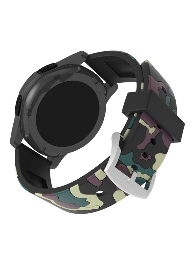 NIBEMINENT Simple Fashion Camouflage Pattern Watch Band For Samsung S3 Multicolour - Image 4