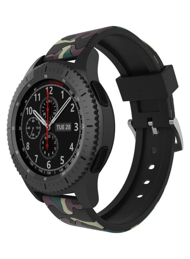 NIBEMINENT Simple Fashion Camouflage Pattern Watch Band For Samsung S3 Multicolour - Image 3