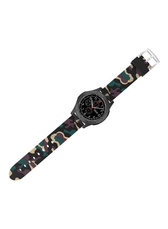 NIBEMINENT Simple Fashion Camouflage Pattern Watch Band For Samsung S3 Multicolour - Image 2