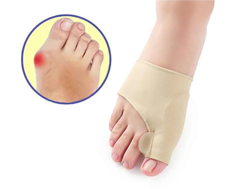 Bunion Corrector Hammer Toe Splint Straightener Orthopedic Brace Hallux Valgus - Image 3
