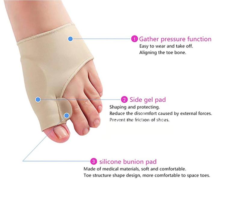 Bunion Corrector Hammer Toe Splint Straightener Orthopedic Brace Hallux Valgus - Image 5