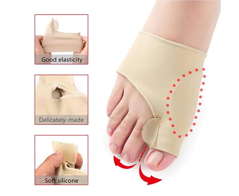 Bunion Corrector Hammer Toe Splint Straightener Orthopedic Brace Hallux Valgus - Image 4