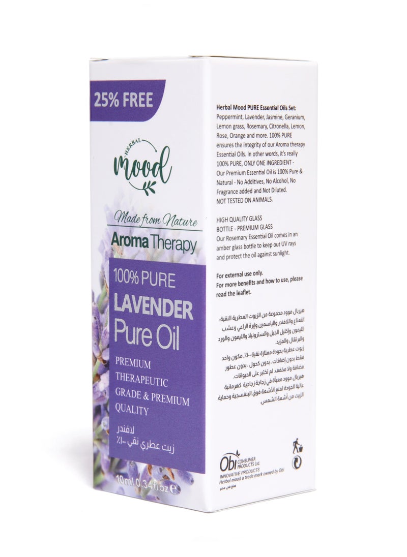 HERBAL mood - 100% Pure Lavender Essential Oil - Image 1