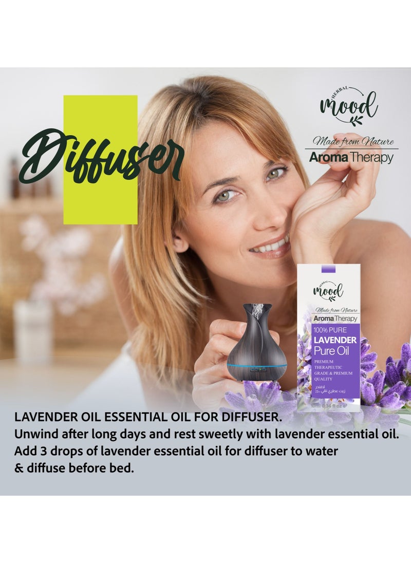 HERBAL mood - 100% Pure Lavender Essential Oil - Image 1