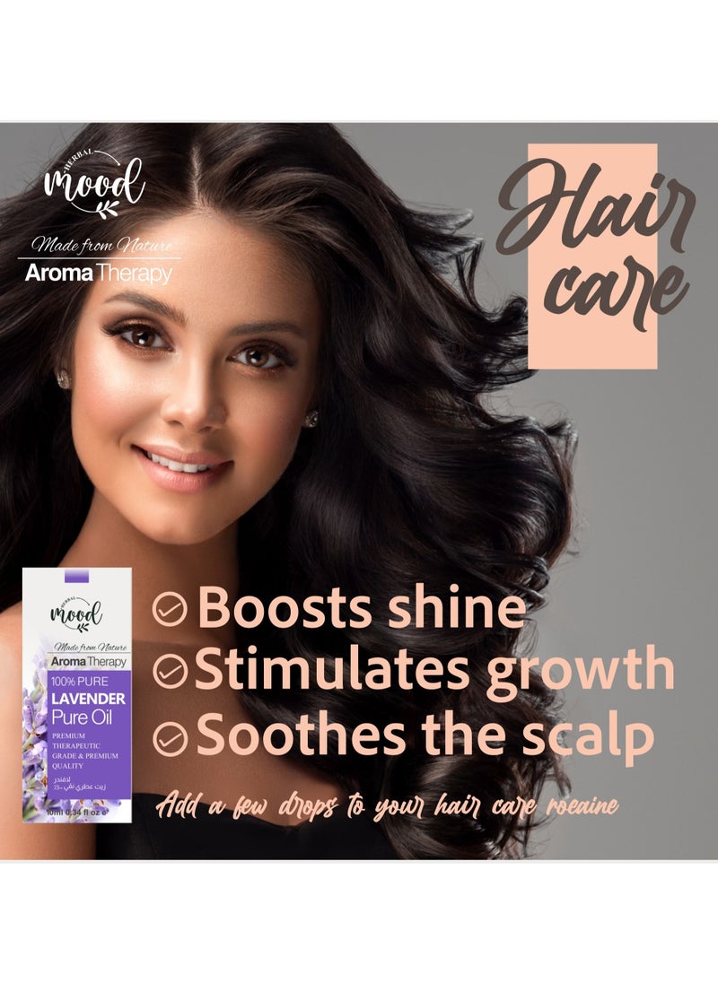 HERBAL mood - 100% Pure Lavender Essential Oil - Image 1