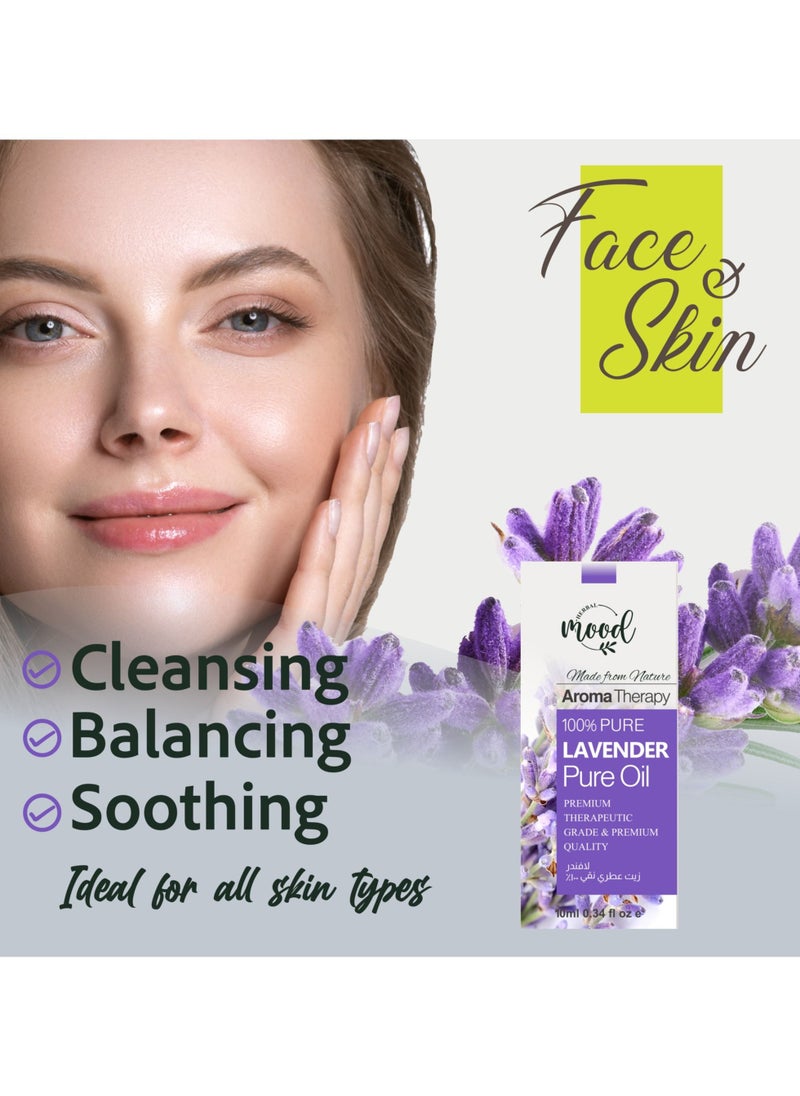 HERBAL mood - 100% Pure Lavender Essential Oil - Image 1