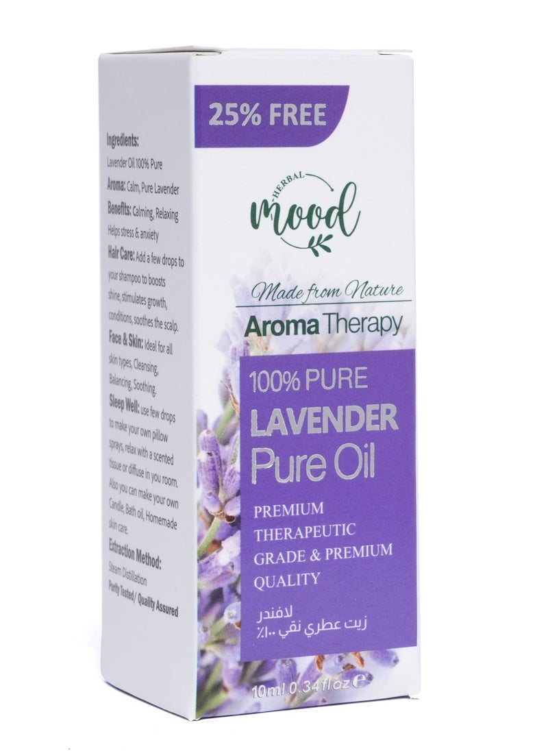 HERBAL mood - 100% Pure Lavender Essential Oil - Image 1