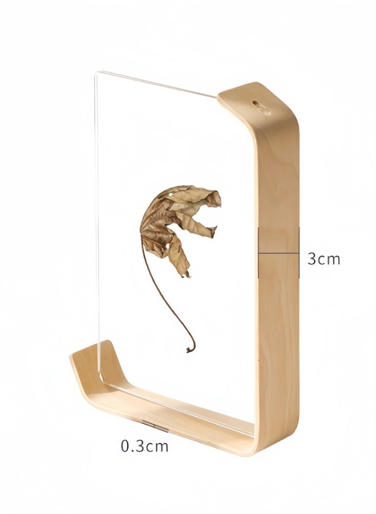 KUYING Wooden Frame Simple And Creative Photo Frame Display Platform  - Image 4