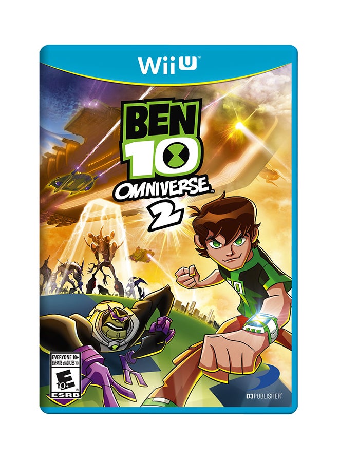 Ben 10: Omniverse 2 - Nintendo Wii U - Adventure - nintendo_wii_u