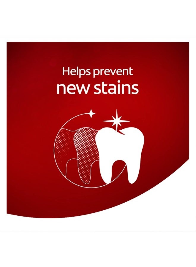 Colgate معجون أسنان تبييض الأسنان تجديد الأبيض البصري، تقوية المينا، 3 أونصة أنبوب، 2 عبوة - Image 3