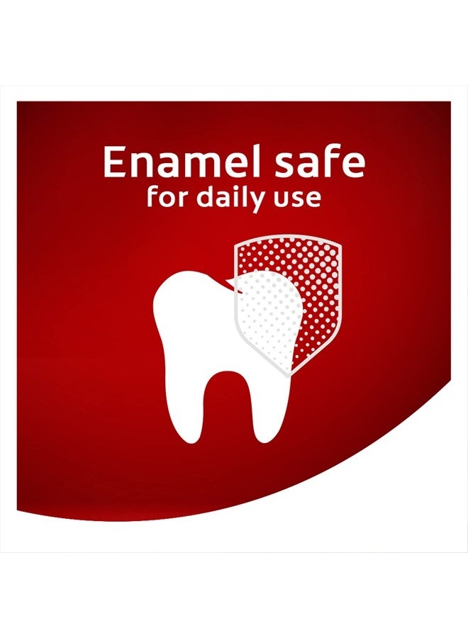 Colgate معجون أسنان تبييض الأسنان تجديد الأبيض البصري، تقوية المينا، 3 أونصة أنبوب، 2 عبوة - Image 4