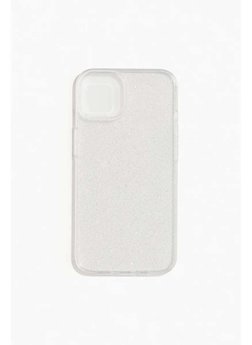 اتش اند ام Glittery Iphone Case